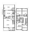 4 Bedroom 2 Bath Townhome